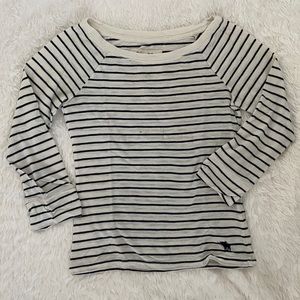 Abercrombie stripped shirt